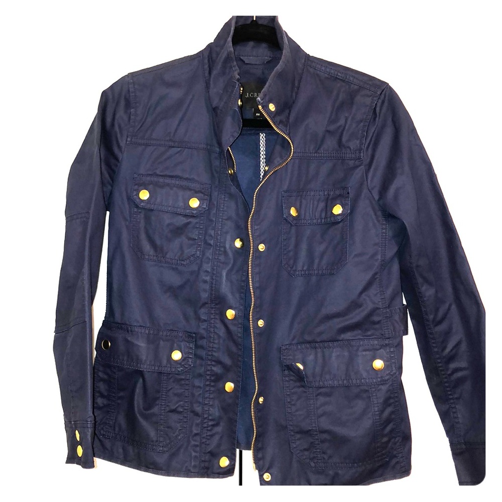 J. Crew navy jacket